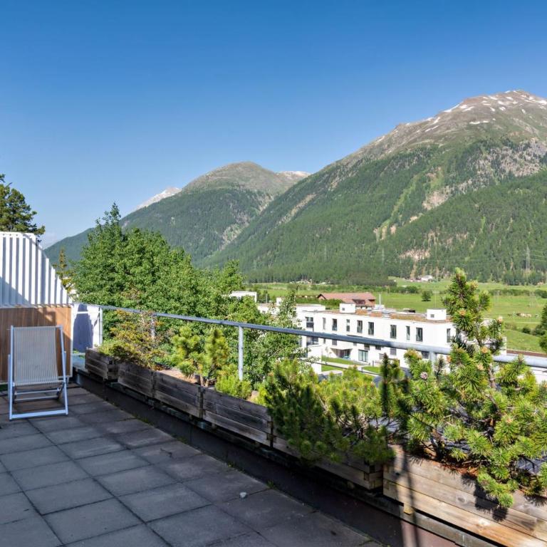 Chesa Quadratscha - Samedan - Apartment mit 1 Schlafzimmer - 20