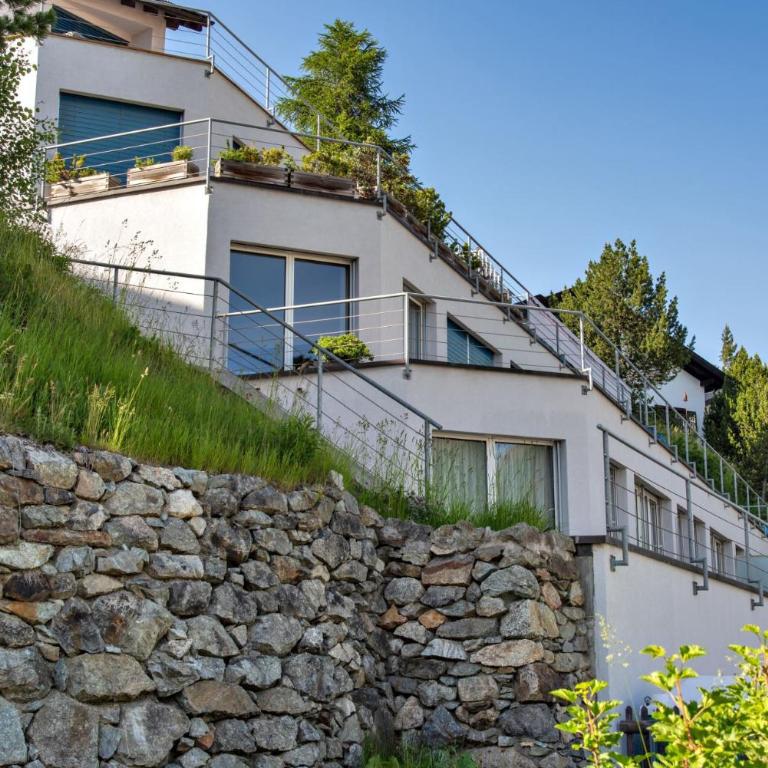 Chesa Quadratscha - Samedan - Apartment mit 1 Schlafzimmer - 22