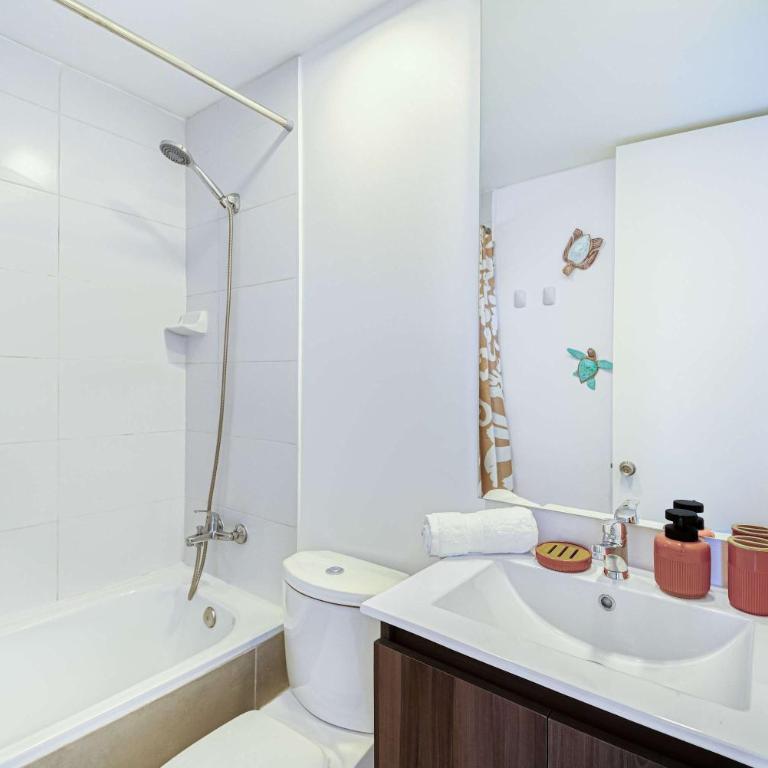 Bosque Mar 3D con Vista al Mar - Apartamento - 14