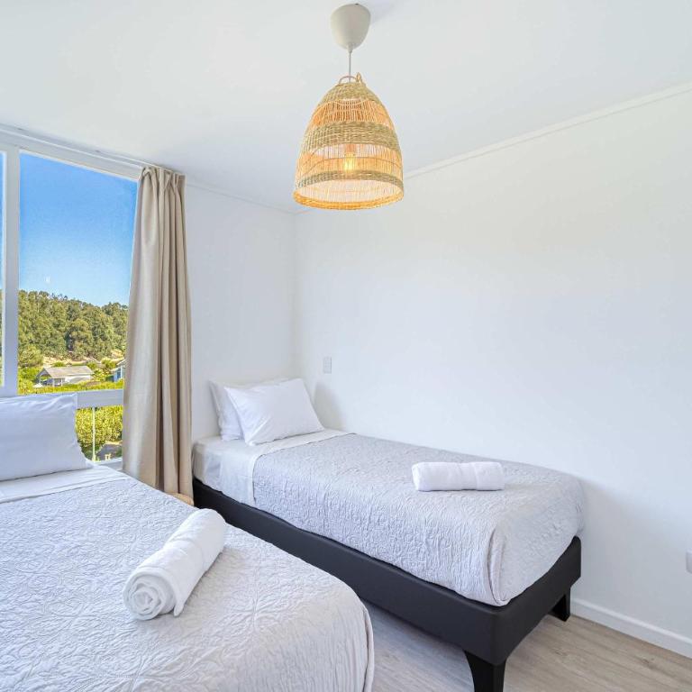 Bosque Mar 3D con Vista al Mar - Apartamento - 12