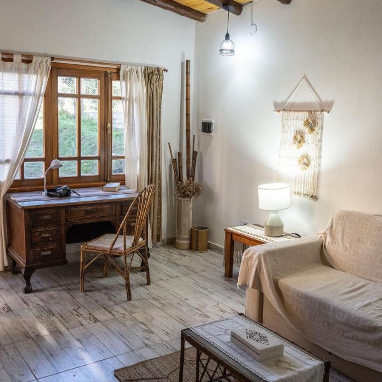 La Calusita Huerta Grande - One-Bedroom House - 5