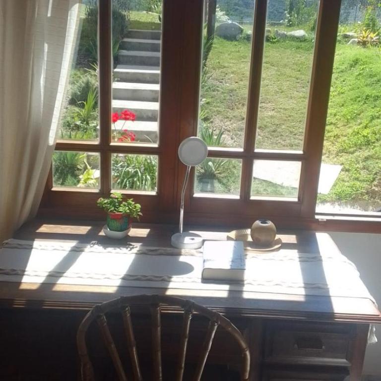 La Calusita Huerta Grande - One-Bedroom House - 9