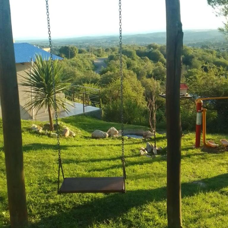 La Calusita Huerta Grande - One-Bedroom House - 11