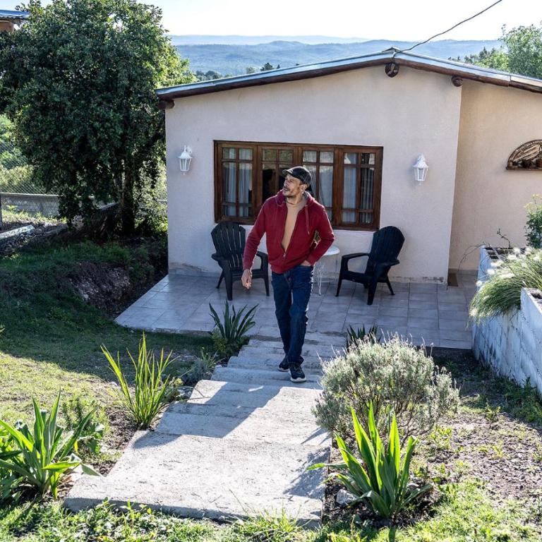 La Calusita Huerta Grande - One-Bedroom House - 12