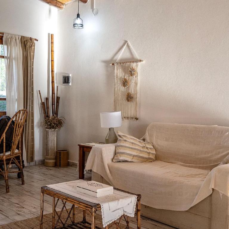 La Calusita Huerta Grande - One-Bedroom House - 14