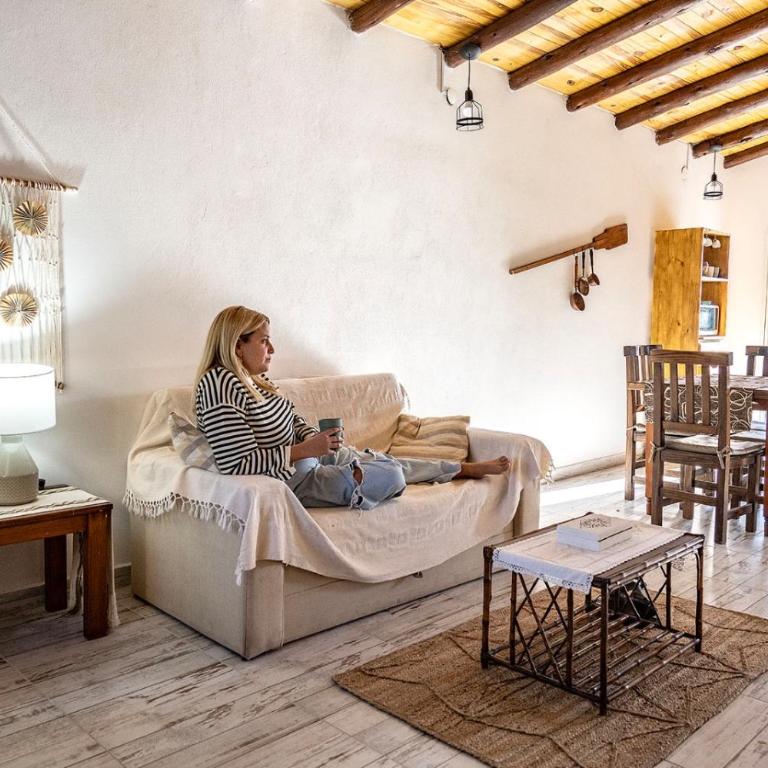 La Calusita Huerta Grande - One-Bedroom House - 20