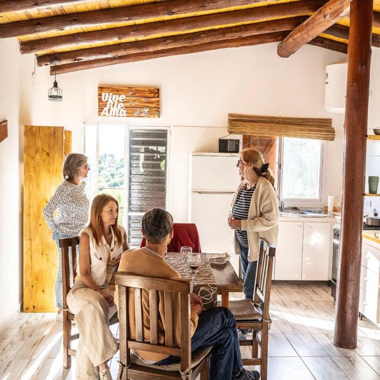 La Calusita Huerta Grande - One-Bedroom House - 23
