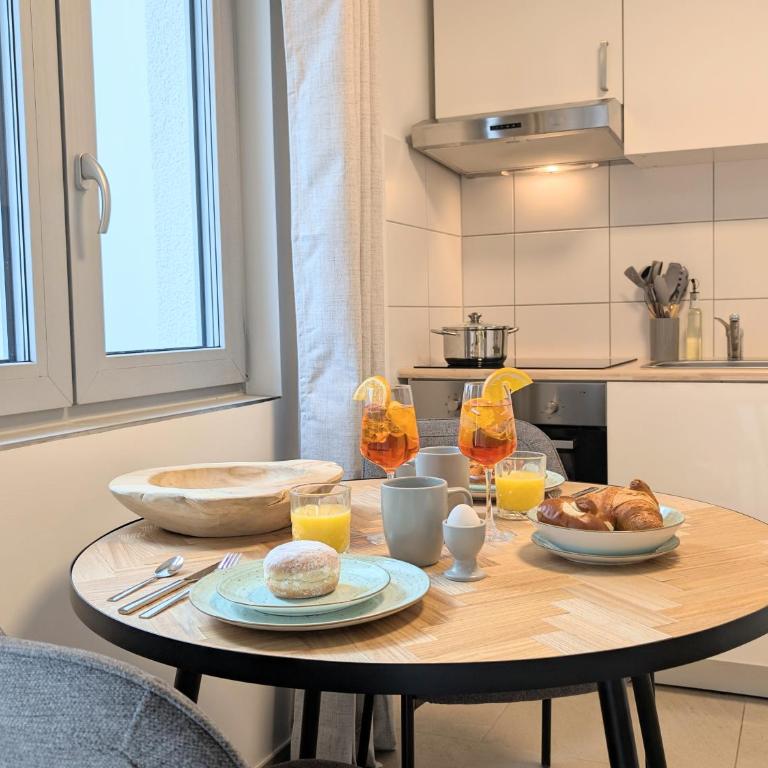 Neu! Münchner Oase mit zwei Terassen - Apartment mit 1 Schlafzimmer - 14