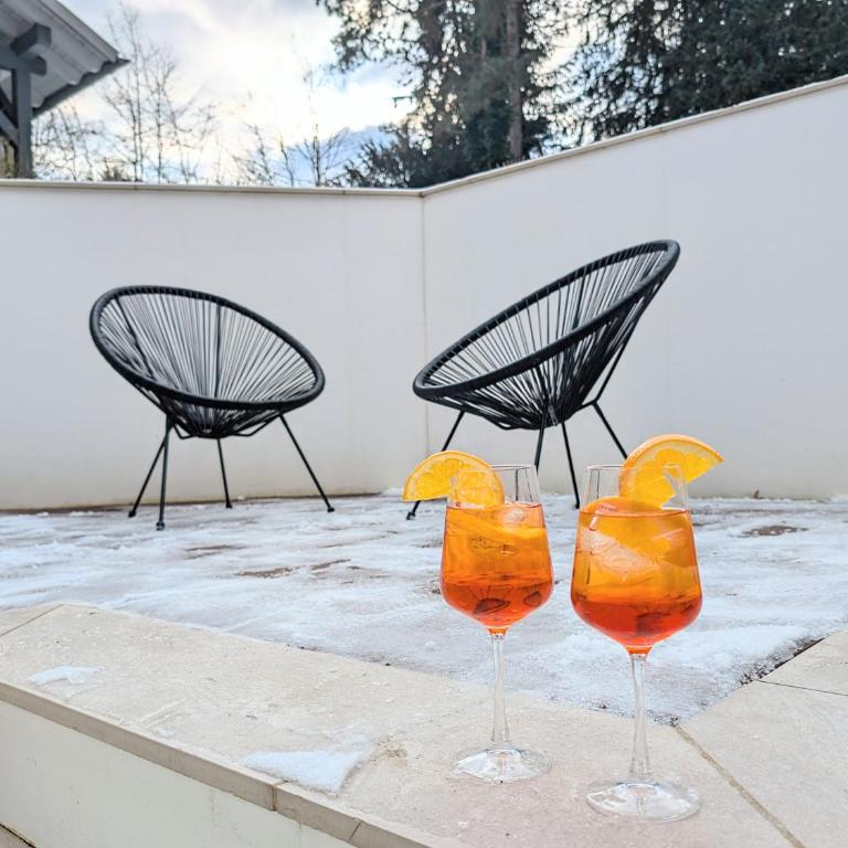 Neu! Münchner Oase mit zwei Terassen - Apartment mit 1 Schlafzimmer - 19