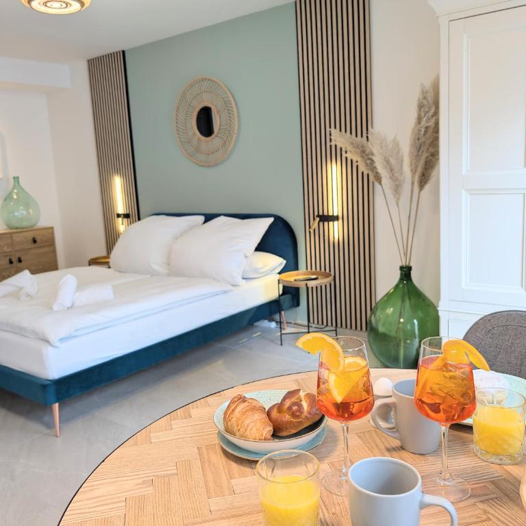 Neu! Münchner Oase mit zwei Terassen - Apartment mit 1 Schlafzimmer - 1