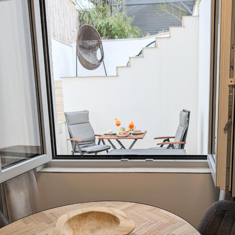 Neu! Münchner Oase mit zwei Terassen - Apartment mit 1 Schlafzimmer - 8