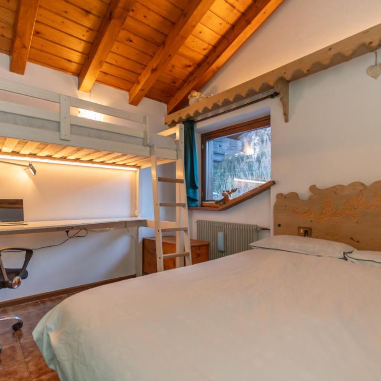 Chalet Kalipe - Appartamento su 2 Livelli - 17