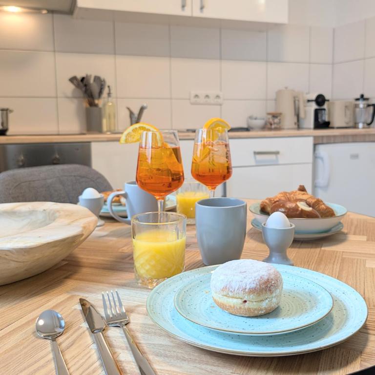 Neu! Münchner Oase mit zwei Terassen - Apartment mit 1 Schlafzimmer - 9