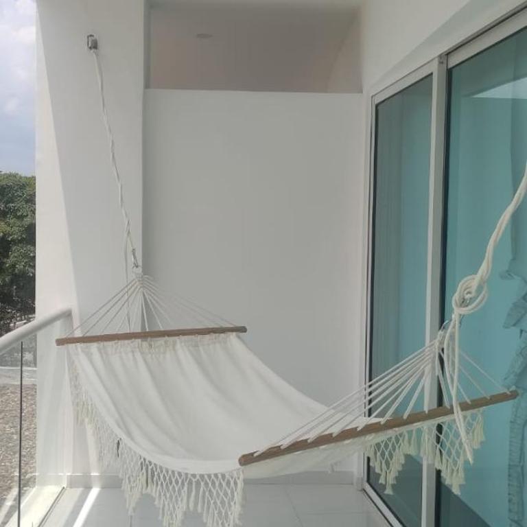 Apartamento en Cartagena de Indias, Edificio Morros 3 - Apartamento de 1 dormitorio - 42