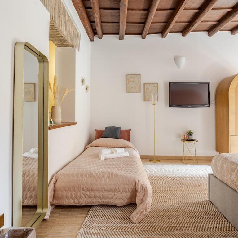 Suite METRO Cavour 200m Coliseum - Casa con 1 Camera da Letto - 2