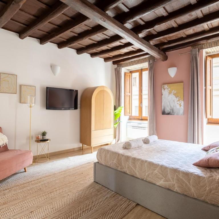 Suite METRO Cavour 200m Coliseum - Casa con 1 Camera da Letto - 9