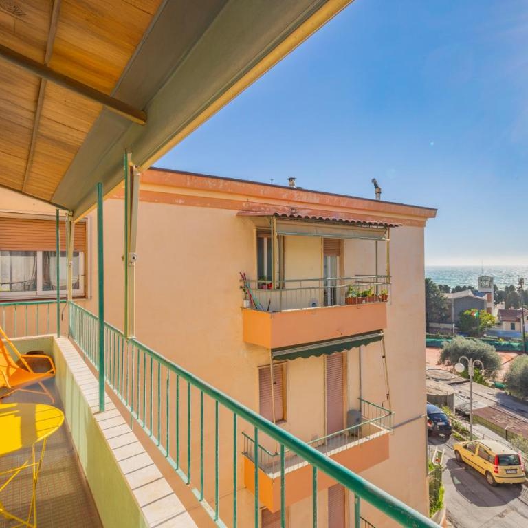 Tennis Flat with Sea View by Wonderful Italy - Appartamento - 25