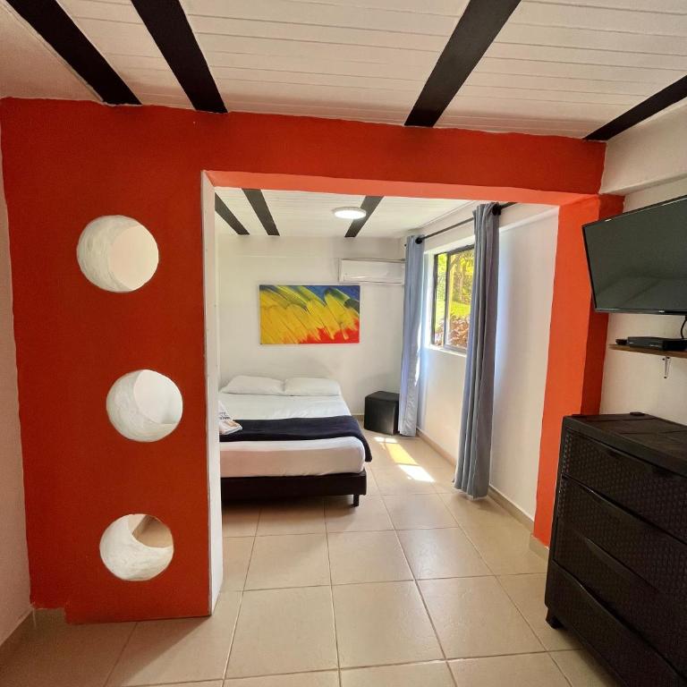 consorcio club Paradise - Habitación Doble Estándar - 3