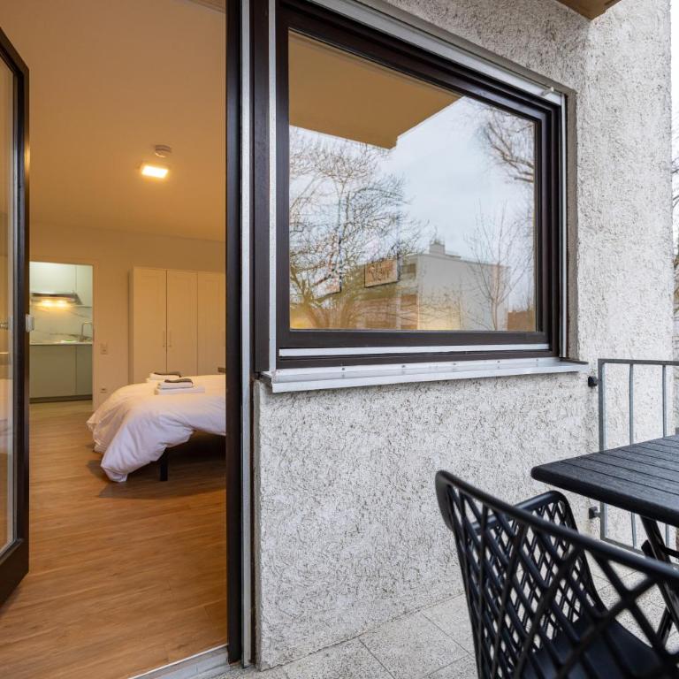 Gemütliche, moderne Ferienwohnung in Stadtnähe - Apartment mit 1 Schlafzimmer und Balkon - 2
