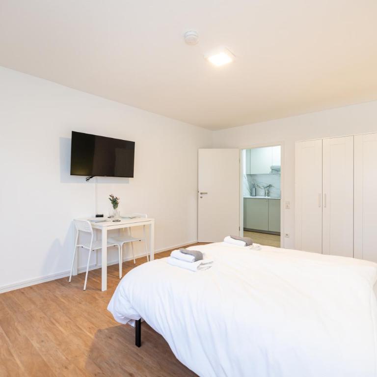 Gemütliche, moderne Ferienwohnung in Stadtnähe - Apartment mit 1 Schlafzimmer und Balkon - 8