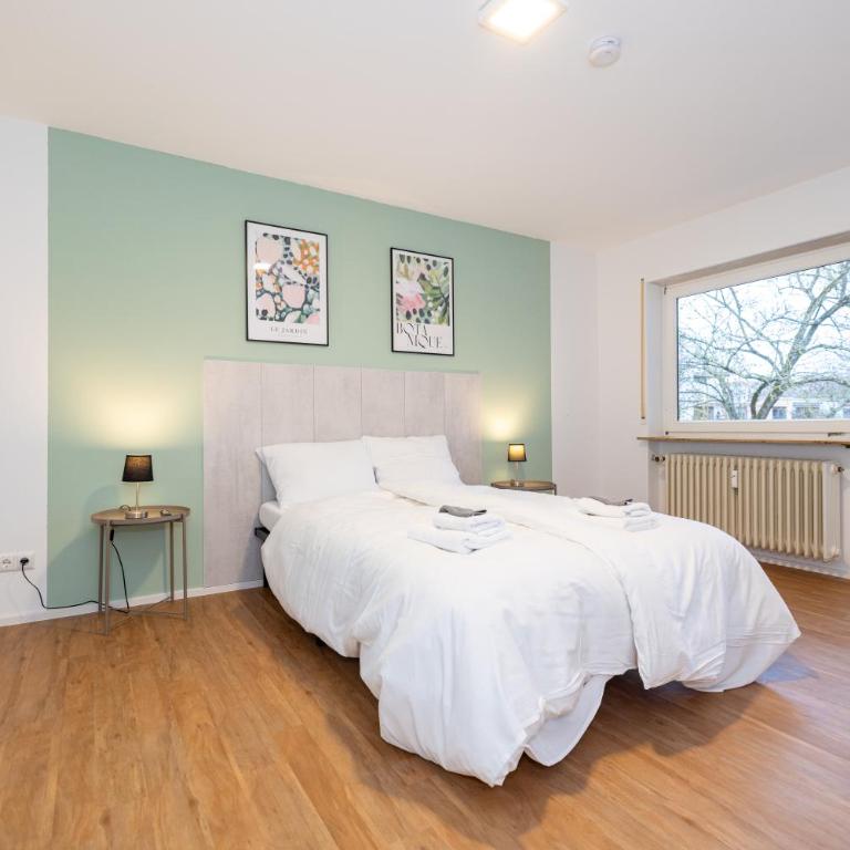 Gemütliche, moderne Ferienwohnung in Stadtnähe - Apartment mit 1 Schlafzimmer und Balkon - 9