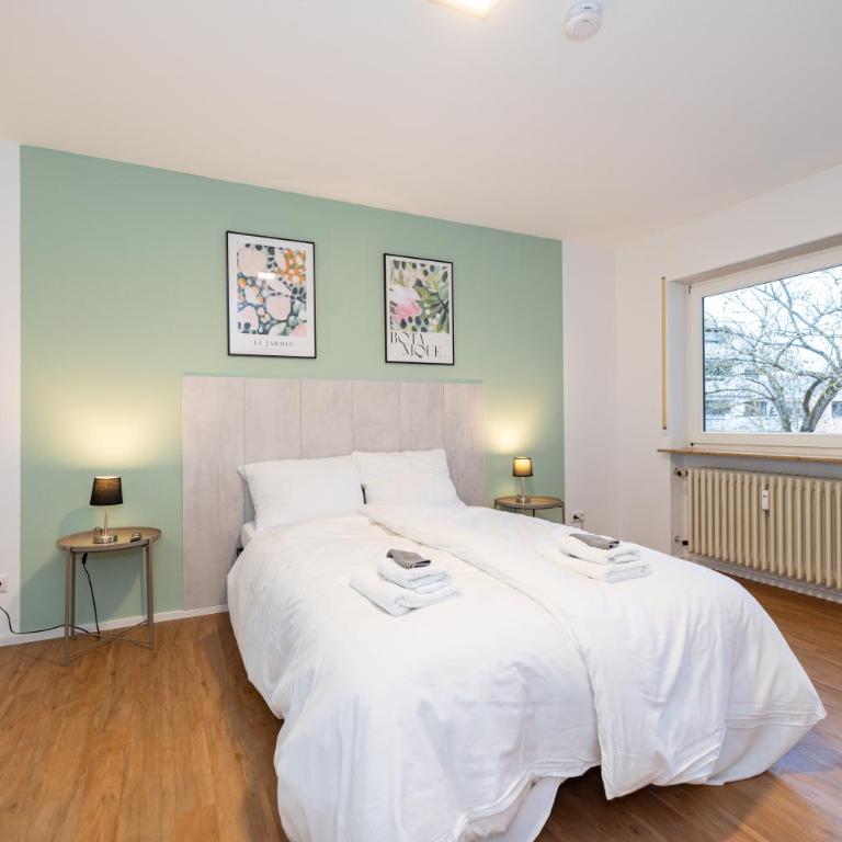 Gemütliche, moderne Ferienwohnung in Stadtnähe - Apartment mit 1 Schlafzimmer und Balkon - 15