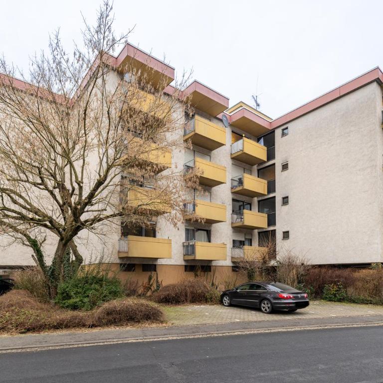 Gemütliche, moderne Ferienwohnung in Stadtnähe - Apartment mit 1 Schlafzimmer und Balkon - 34