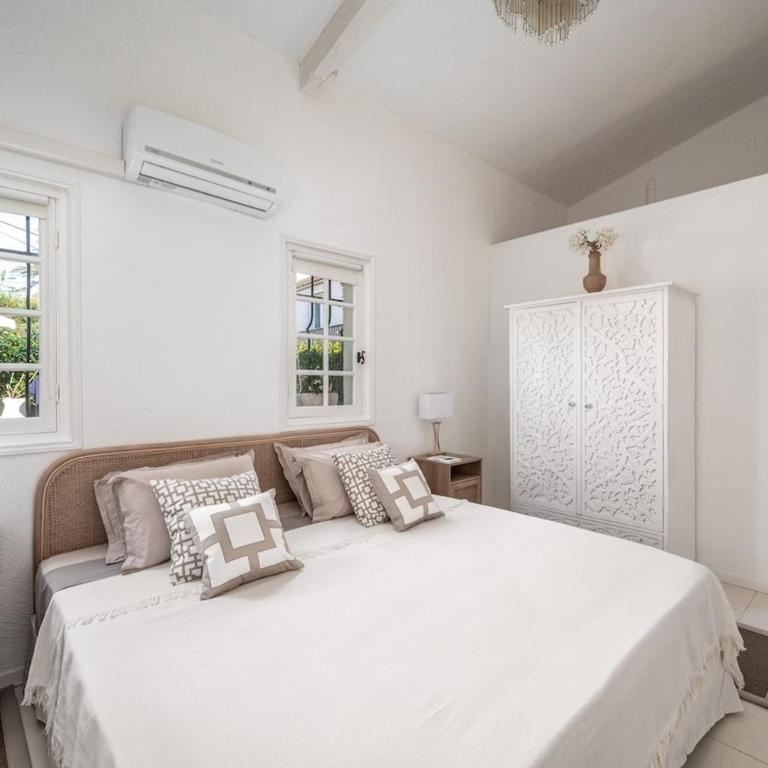Villa cap d 'Antibes Salis Beach 30 meters - Villa mit privatem Pool - 12