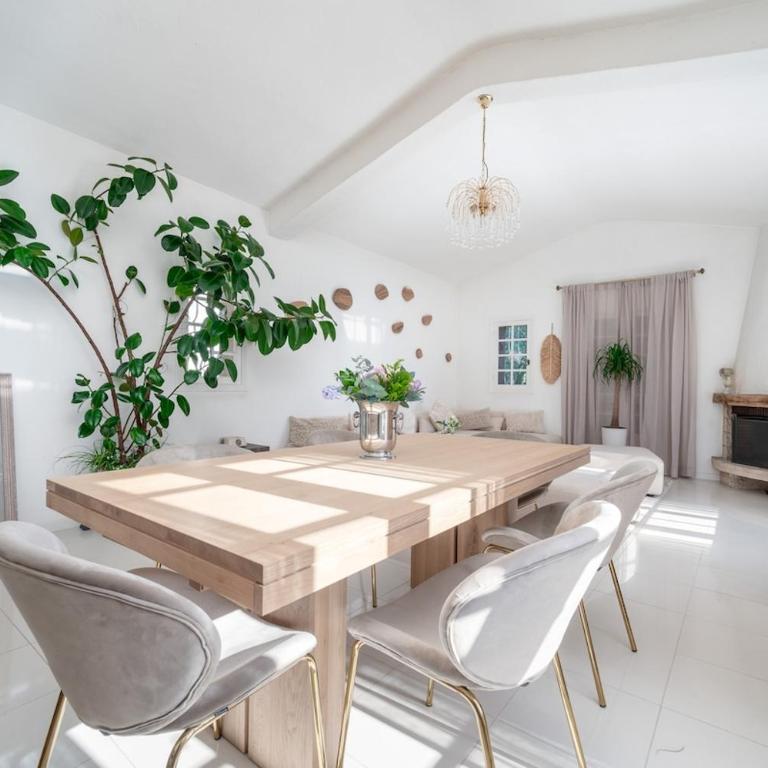 Villa cap d 'Antibes Salis Beach 30 meters - Villa mit privatem Pool - 2