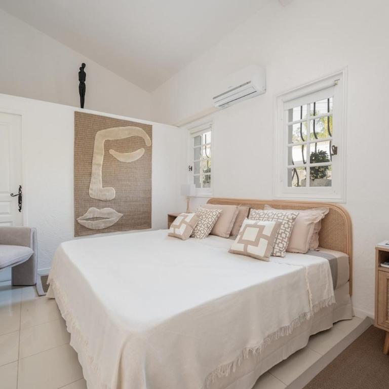 Villa cap d 'Antibes Salis Beach 30 meters - Villa mit privatem Pool - 13