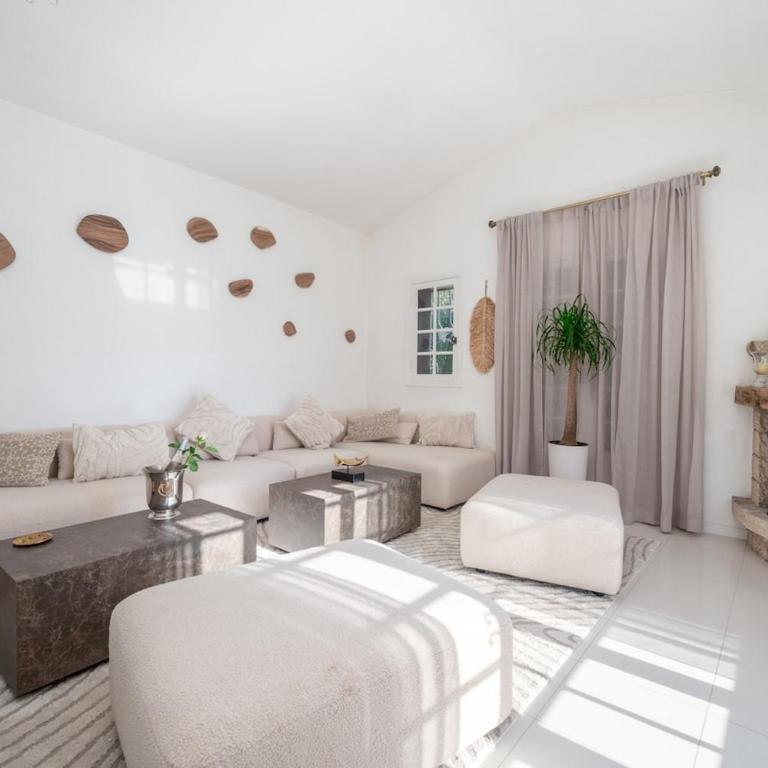 Villa cap d 'Antibes Salis Beach 30 meters - Villa mit privatem Pool - 4