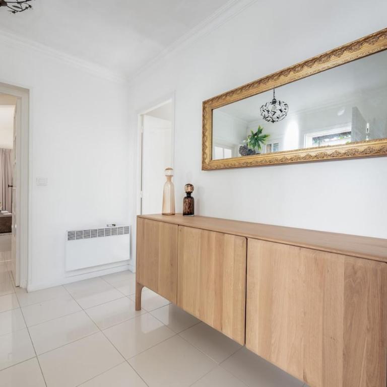 Villa cap d 'Antibes Salis Beach 30 meters - Villa mit privatem Pool - 6