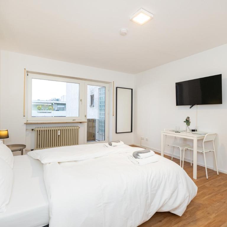 Gemütliche, moderne Ferienwohnung in Stadtnähe - Apartment mit 1 Schlafzimmer und Balkon - 20