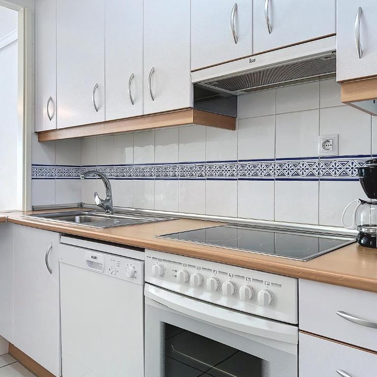 Vive Vera Rentals - Ático en 1º línea con vistas al mar - Apartamento de 1 dormitorio - 12