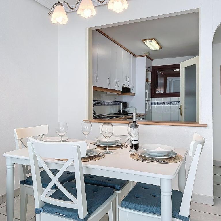 Vive Vera Rentals - Ático en 1º línea con vistas al mar - Apartamento de 1 dormitorio - 6