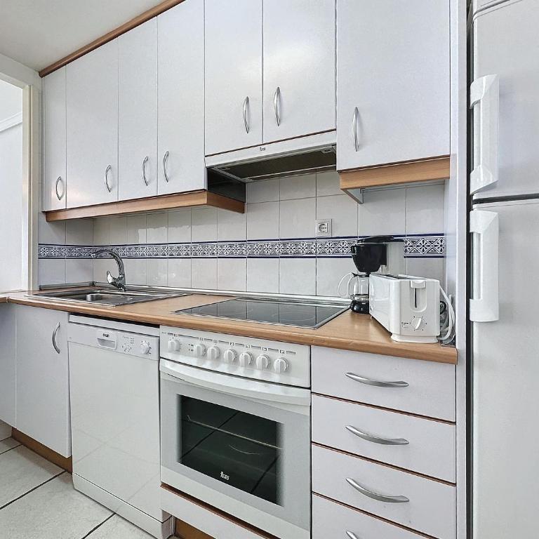 Vive Vera Rentals - Ático en 1º línea con vistas al mar - Apartamento de 1 dormitorio - 10