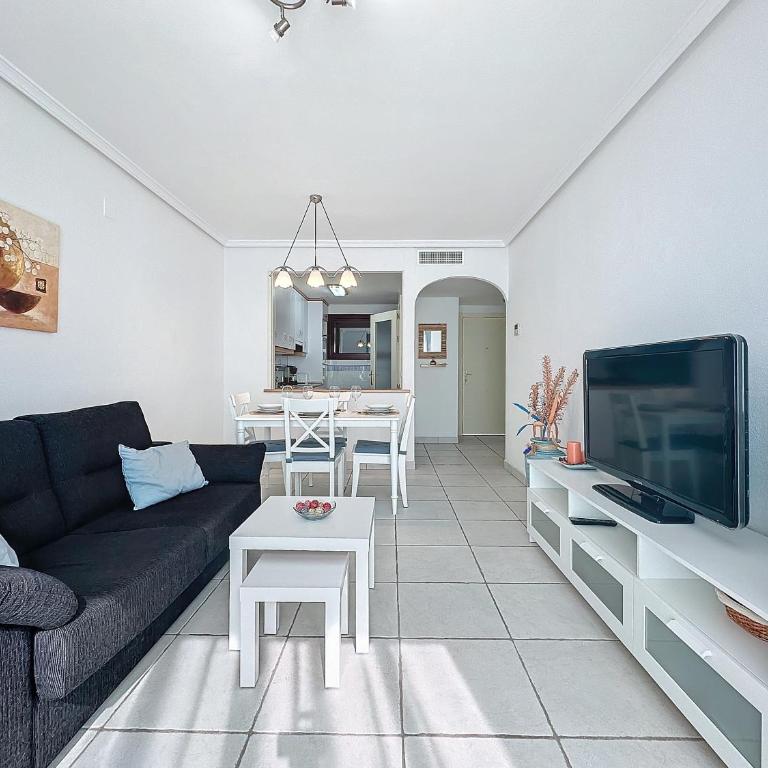 Vive Vera Rentals - Ático en 1º línea con vistas al mar - Apartamento de 1 dormitorio - 14