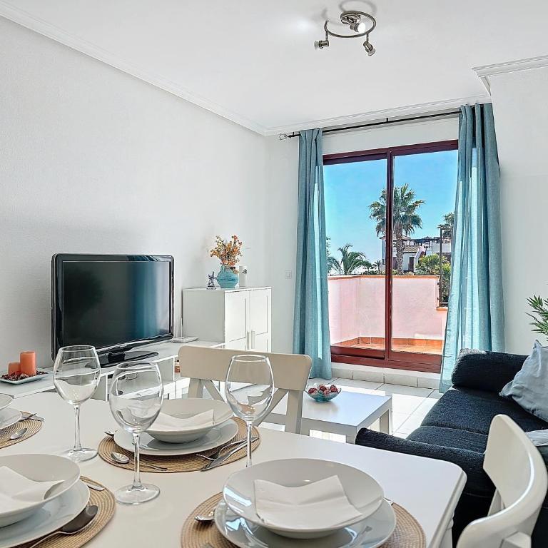 Vive Vera Rentals - Ático en 1º línea con vistas al mar - Apartamento de 1 dormitorio - 5