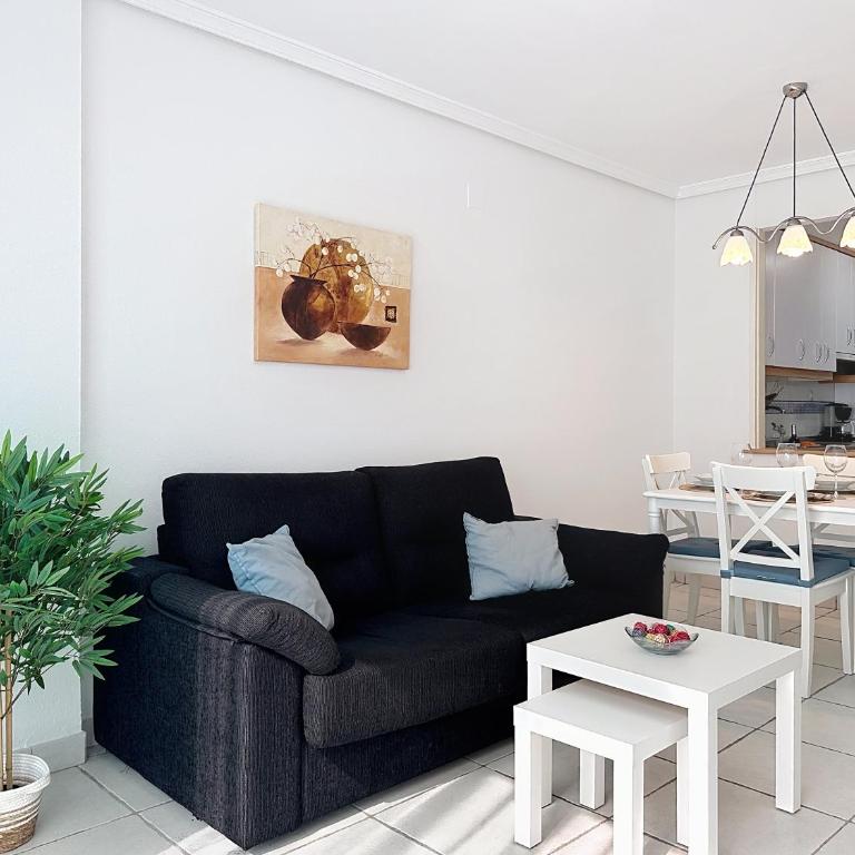 Vive Vera Rentals - Ático en 1º línea con vistas al mar - Apartamento de 1 dormitorio - 16