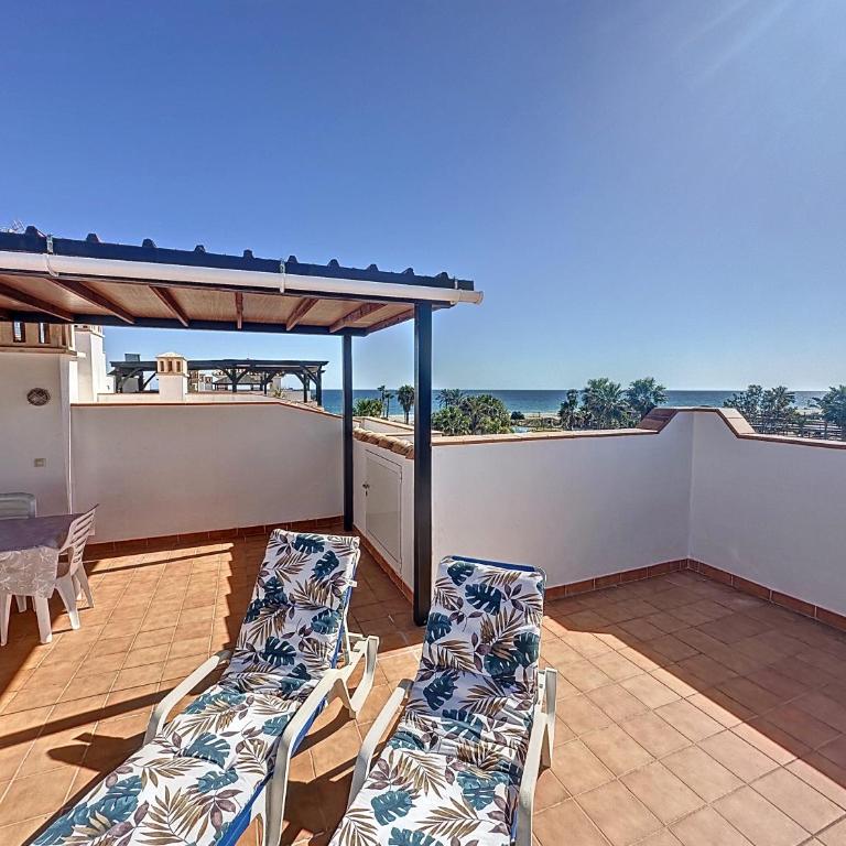 Vive Vera Rentals - Ático en 1º línea con vistas al mar - Apartamento de 1 dormitorio - 20