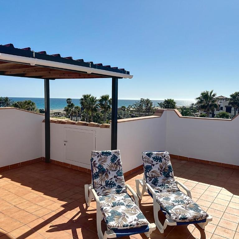 Vive Vera Rentals - Ático en 1º línea con vistas al mar - Apartamento de 1 dormitorio - 21