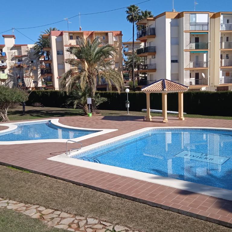 La Riviera - vista piscina- Serviden - Apartamento de 2 dormitorios - 18