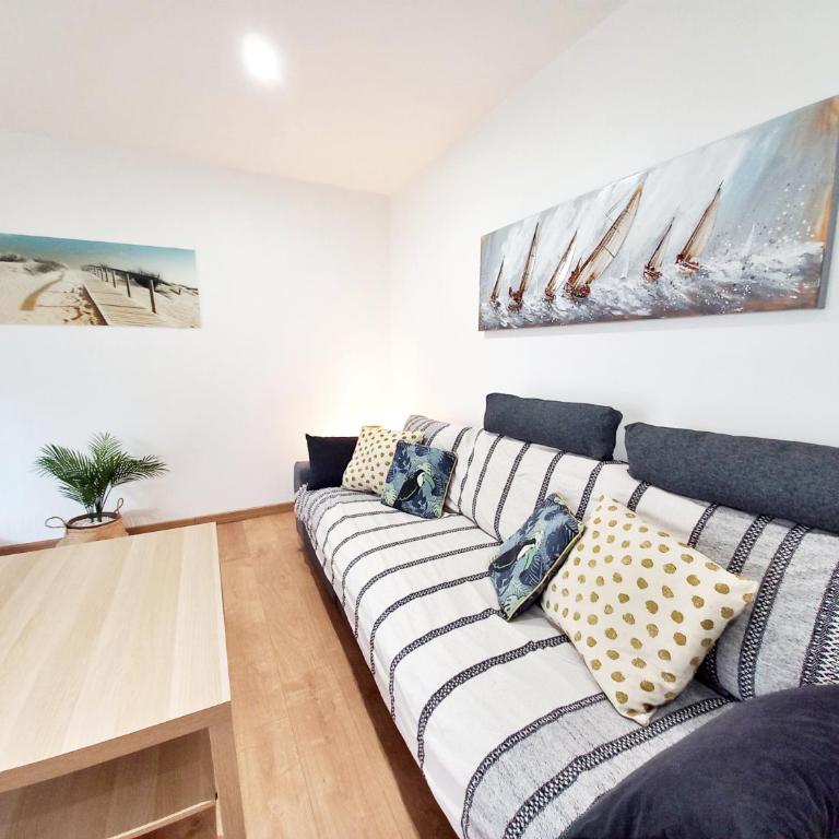 " Le Beausoleil 2" T3-Base Nature-Plages-Clim-wifi - Two-Bedroom Apartment - 3