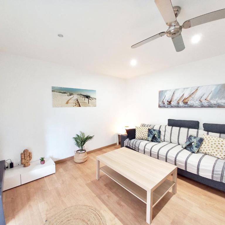 " Le Beausoleil 2" T3-Base Nature-Plages-Clim-wifi - Two-Bedroom Apartment - 12