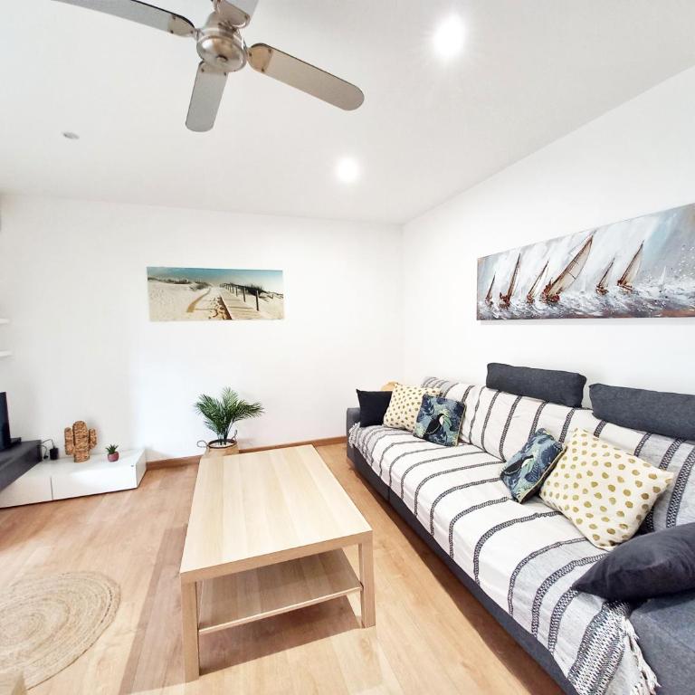 " Le Beausoleil 2" T3-Base Nature-Plages-Clim-wifi - Two-Bedroom Apartment - 11