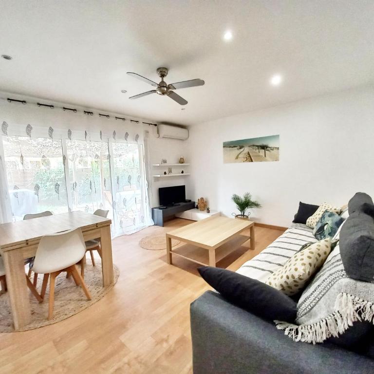 " Le Beausoleil 2" T3-Base Nature-Plages-Clim-wifi - Two-Bedroom Apartment - 13