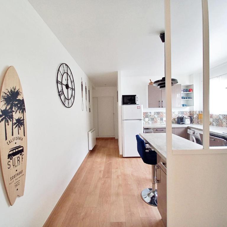 " Le Beausoleil 2" T3-Base Nature-Plages-Clim-wifi - Two-Bedroom Apartment - 20