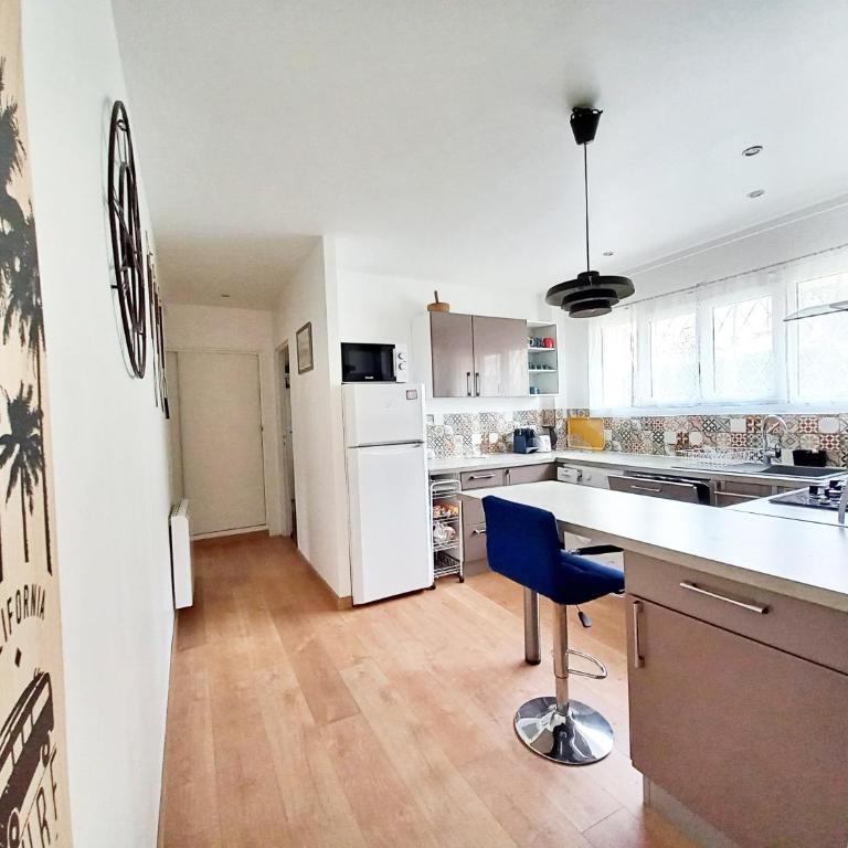 " Le Beausoleil 2" T3-Base Nature-Plages-Clim-wifi - Two-Bedroom Apartment - 21