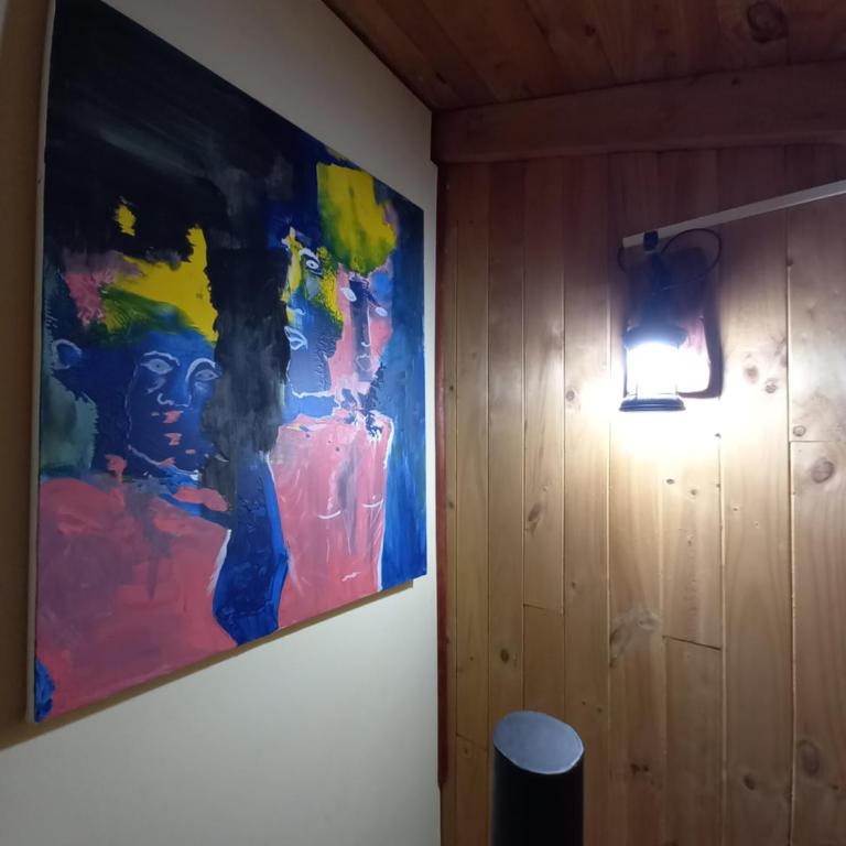Cabaña con muro de escalada - Chalet de 2 dormitorios - 13