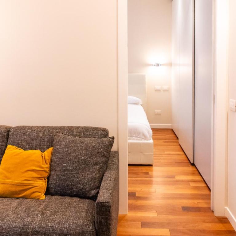Luxury Flat - WiFi, AC, Walk to Brera & Duomo - Appartamento con 1 Camera da Letto - 10